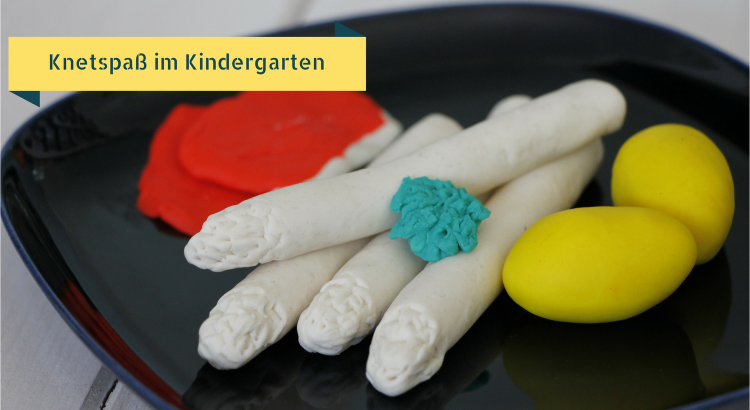 Play-Doh Aktion Kindergarten