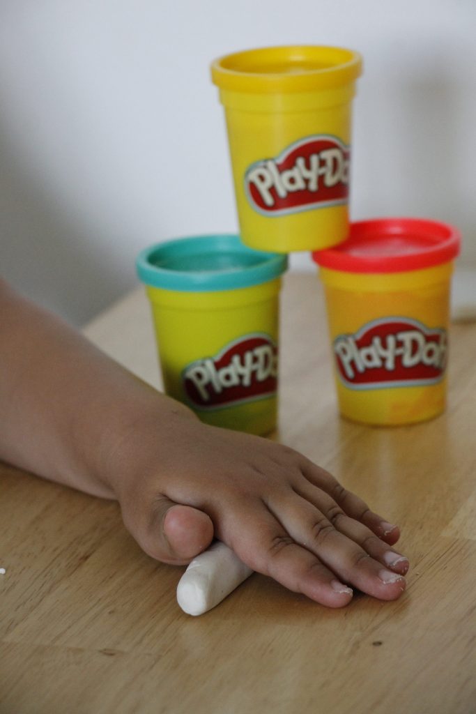 Play-Doh Knetidee