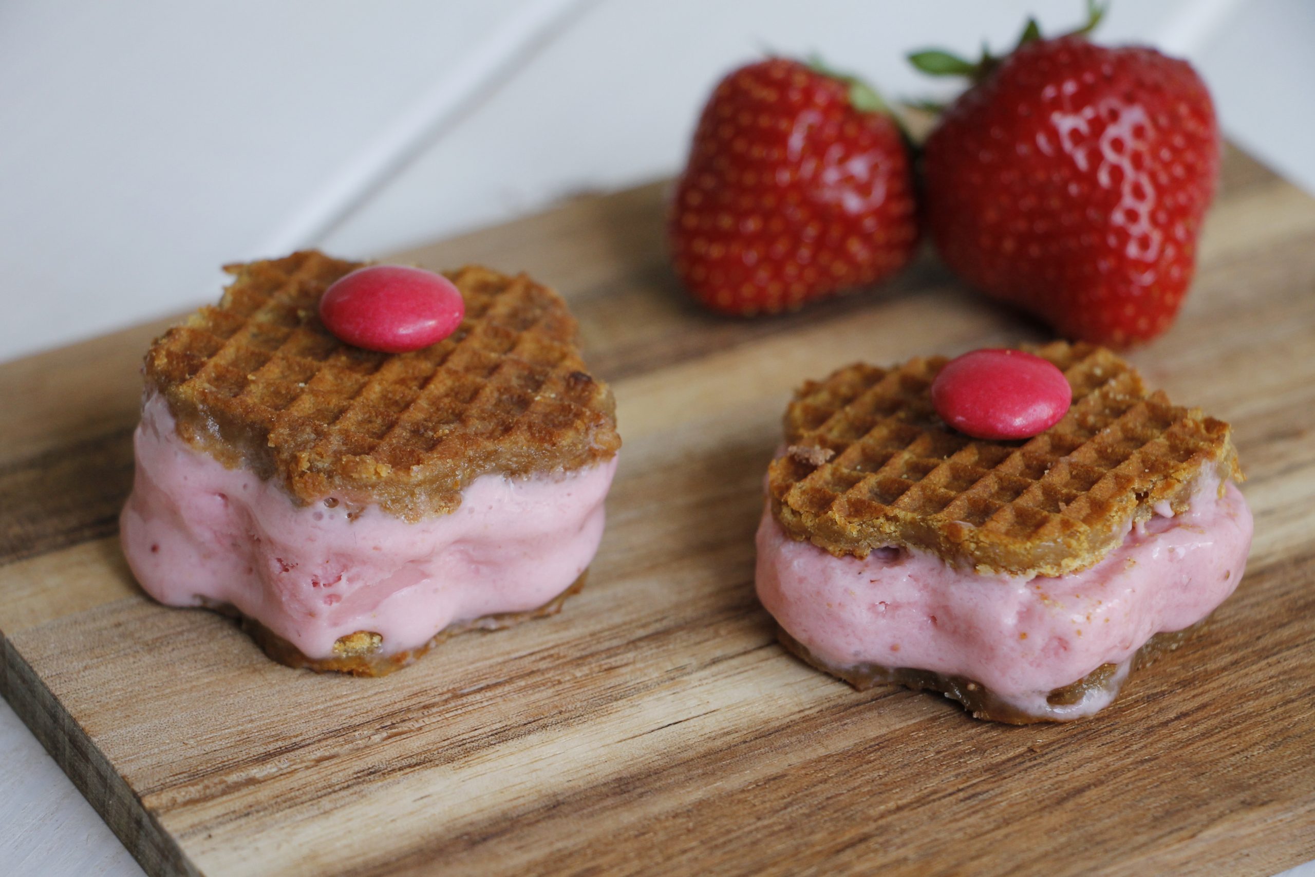 Sandwich-Eis Rezept tescoma - Lavendelblog