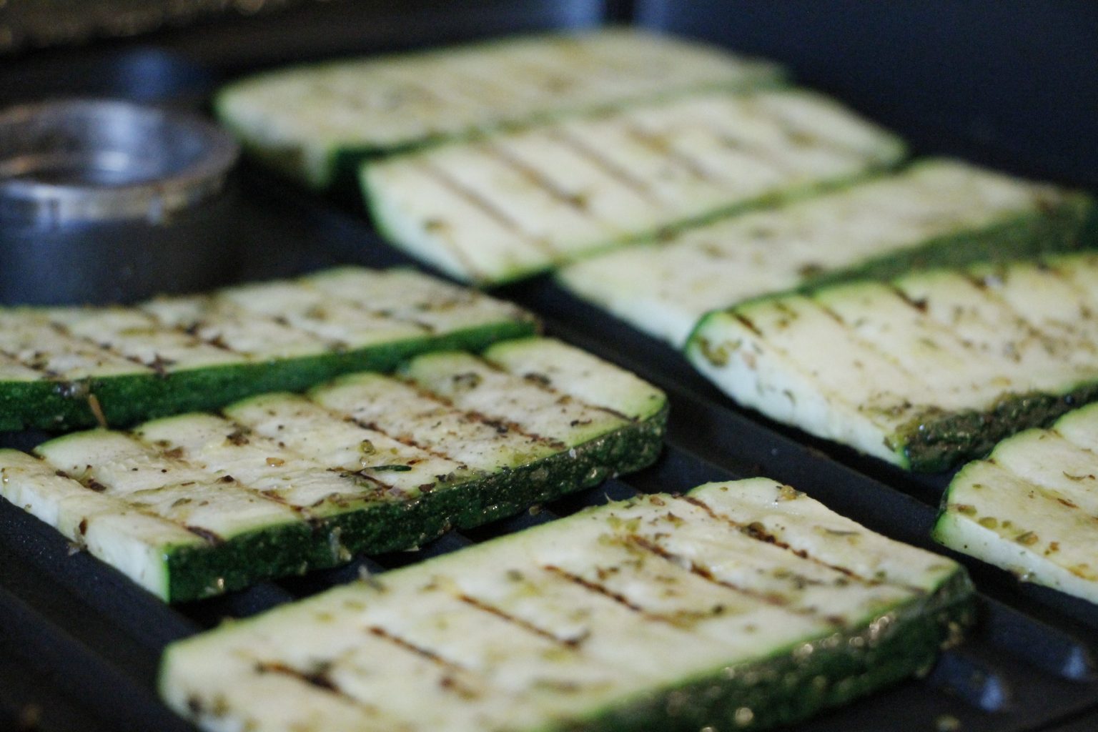 Zucchini grillen