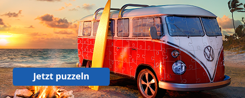 3D Puzzle Volkswagen T1