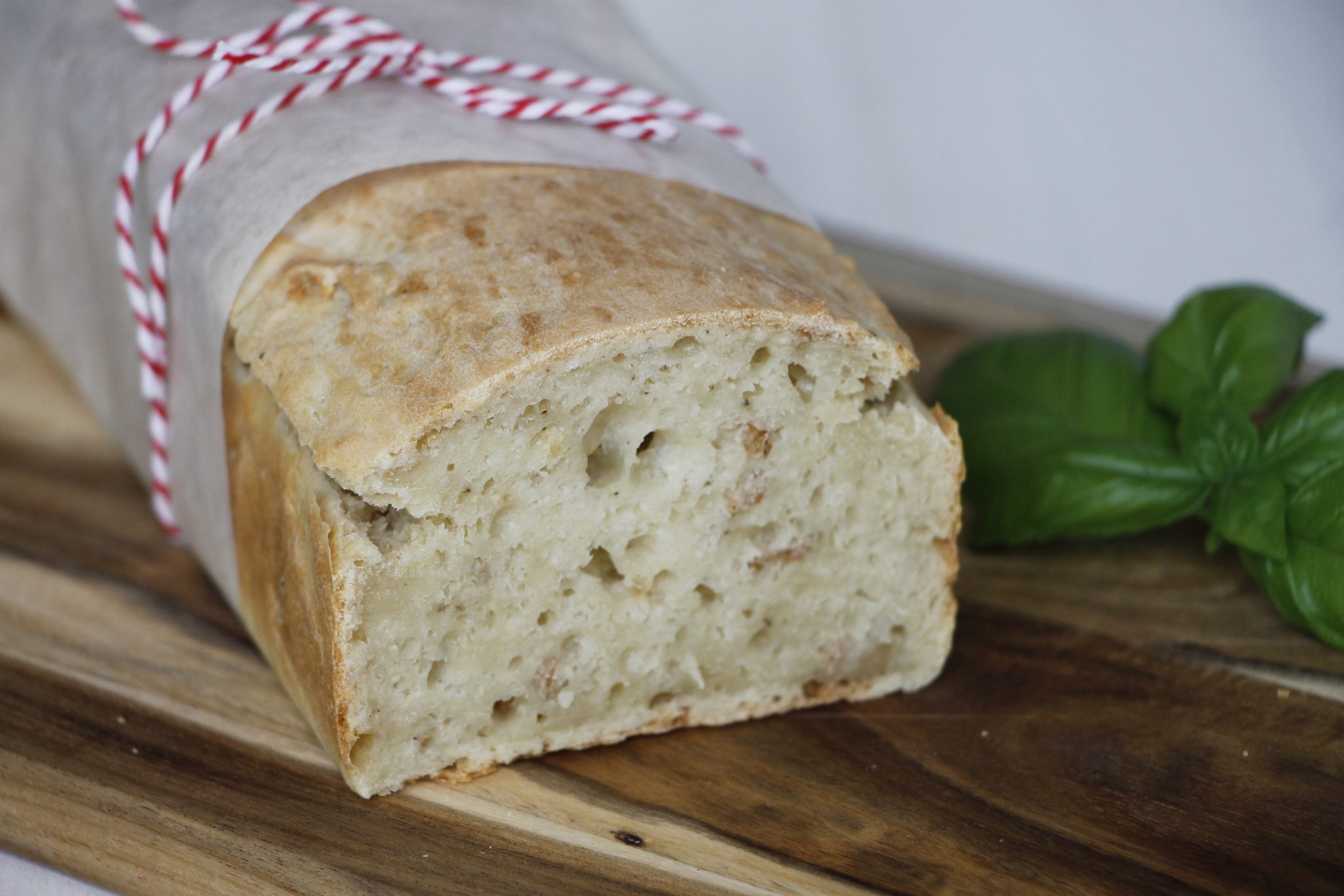schnelles Brot Rezept - Lavendelblog