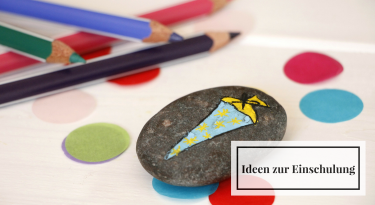 Ideen Fur Die Schultute Und Ein Gastgeschenk Zur Einschulung Lavendelblog