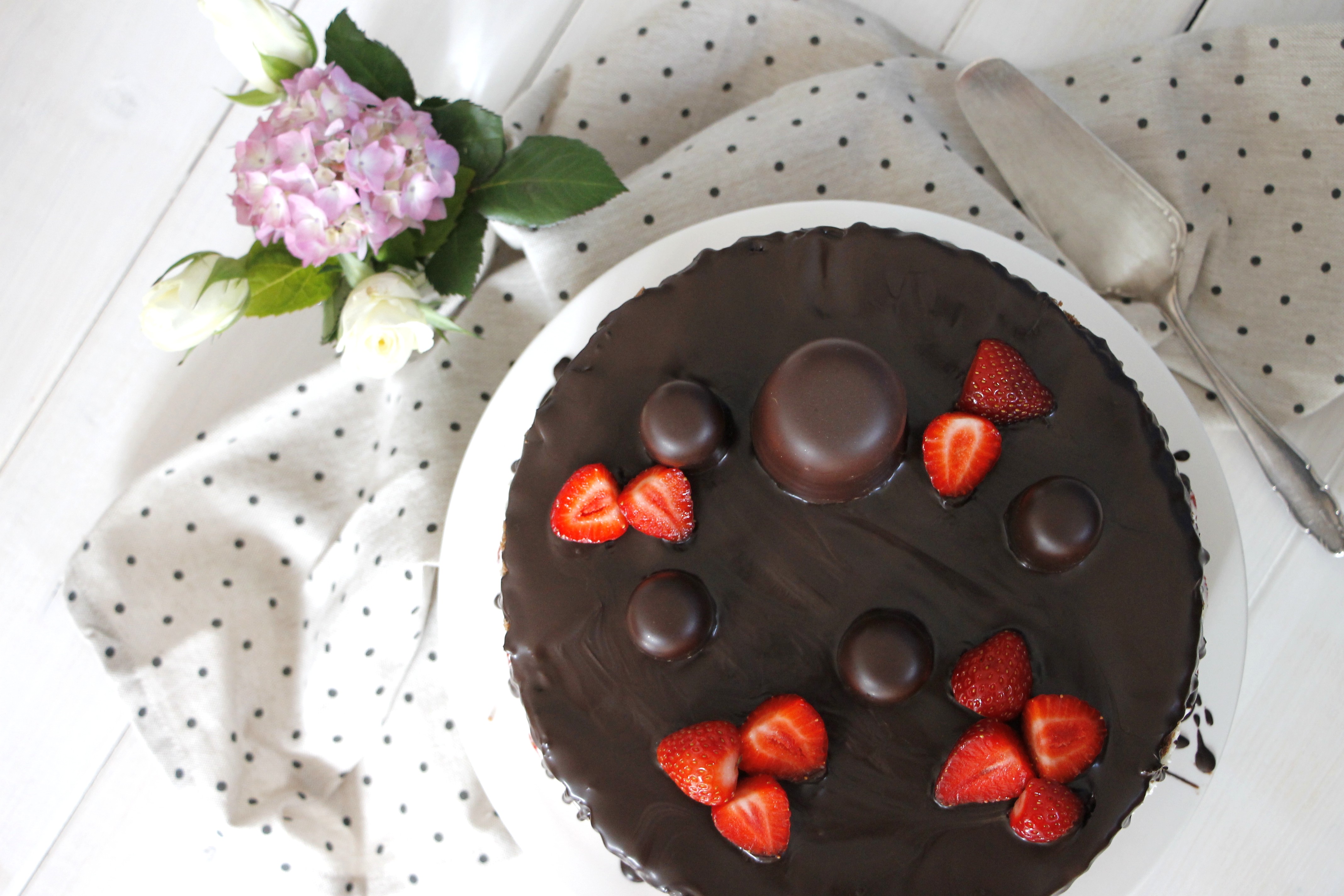 Schokokusstorte ohne backen - Lavendelblog