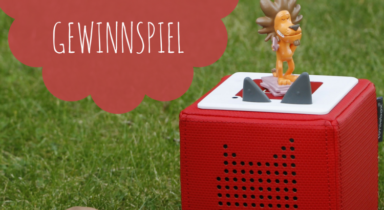 Toniebox Gewinnspiel