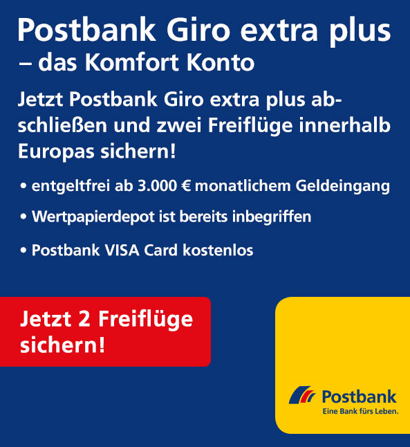 Postbank Giro extra plus