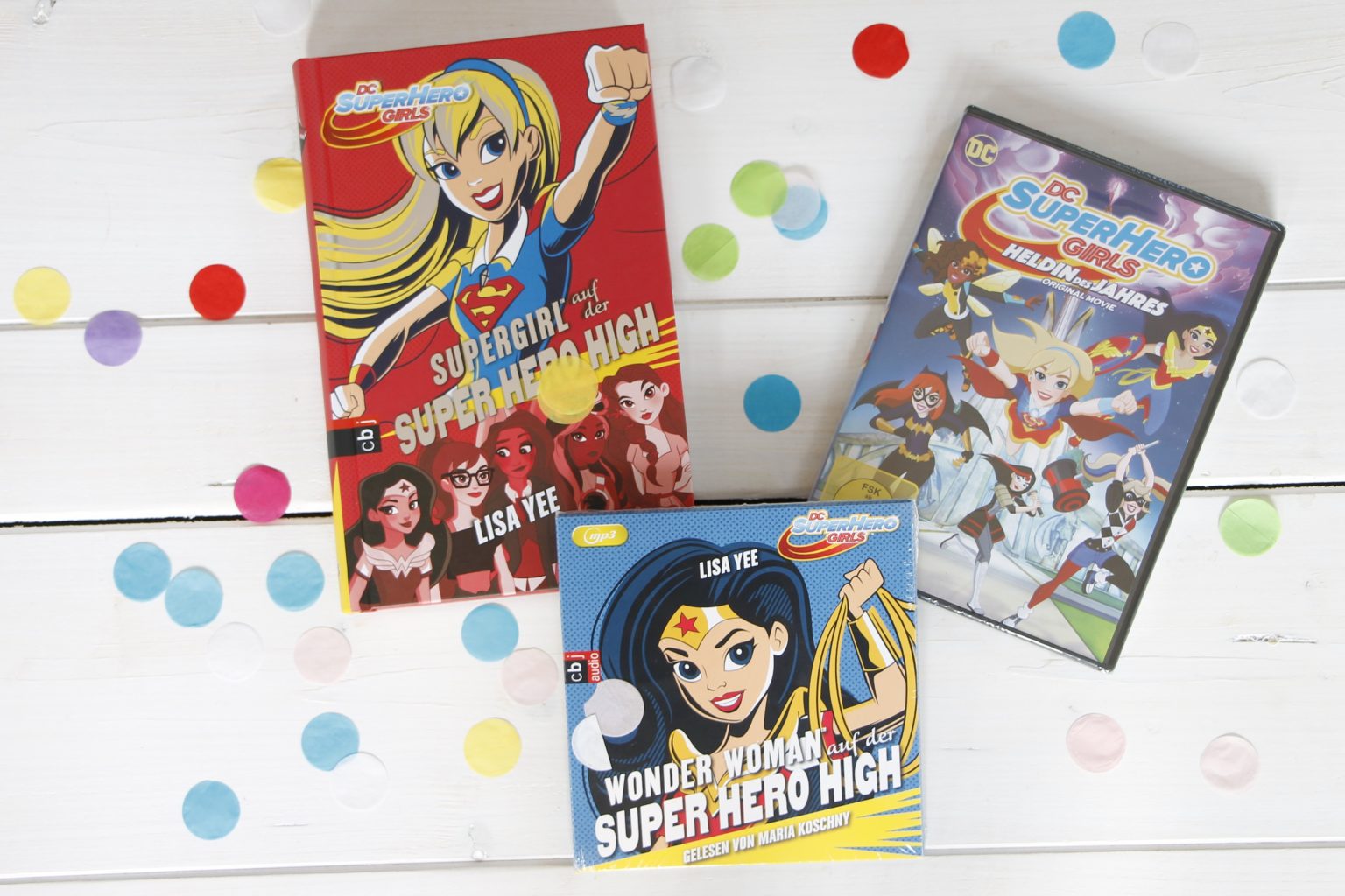 DC Super Hero Girls Gewinnspiel