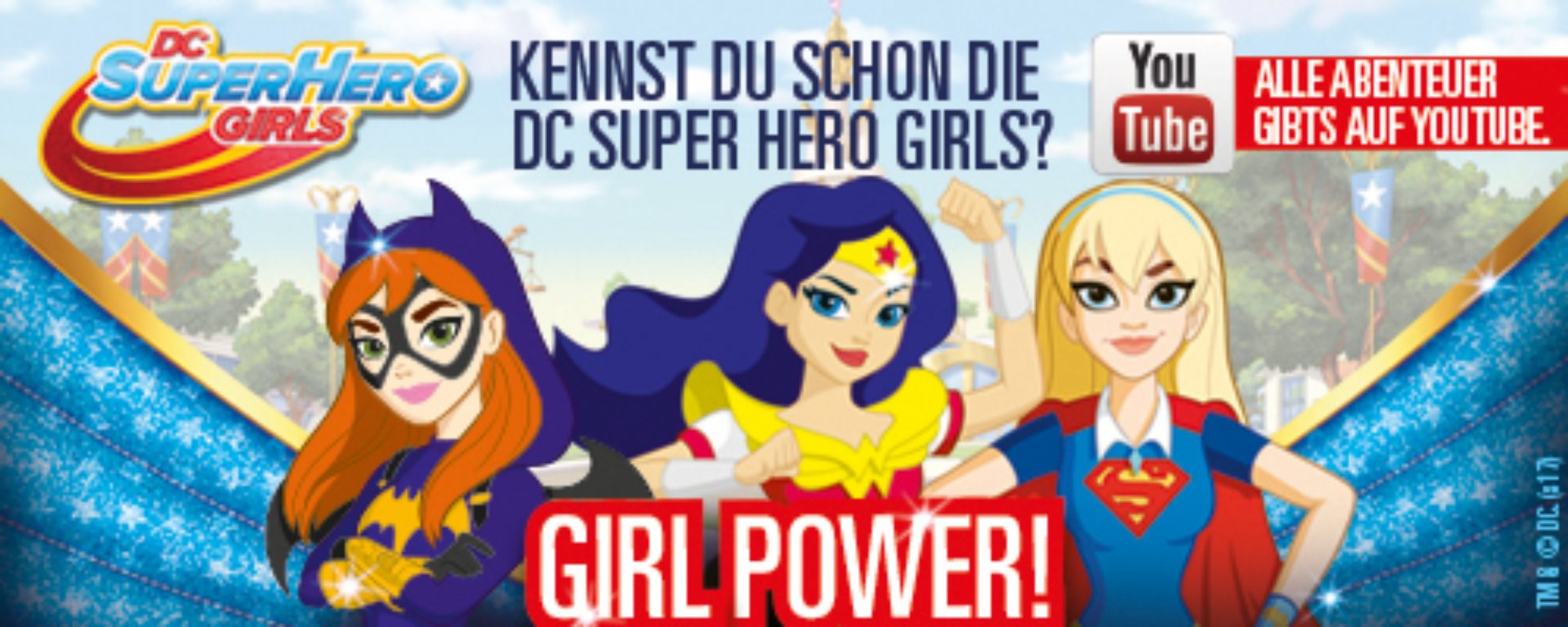 DC Super Hero Girls Visual