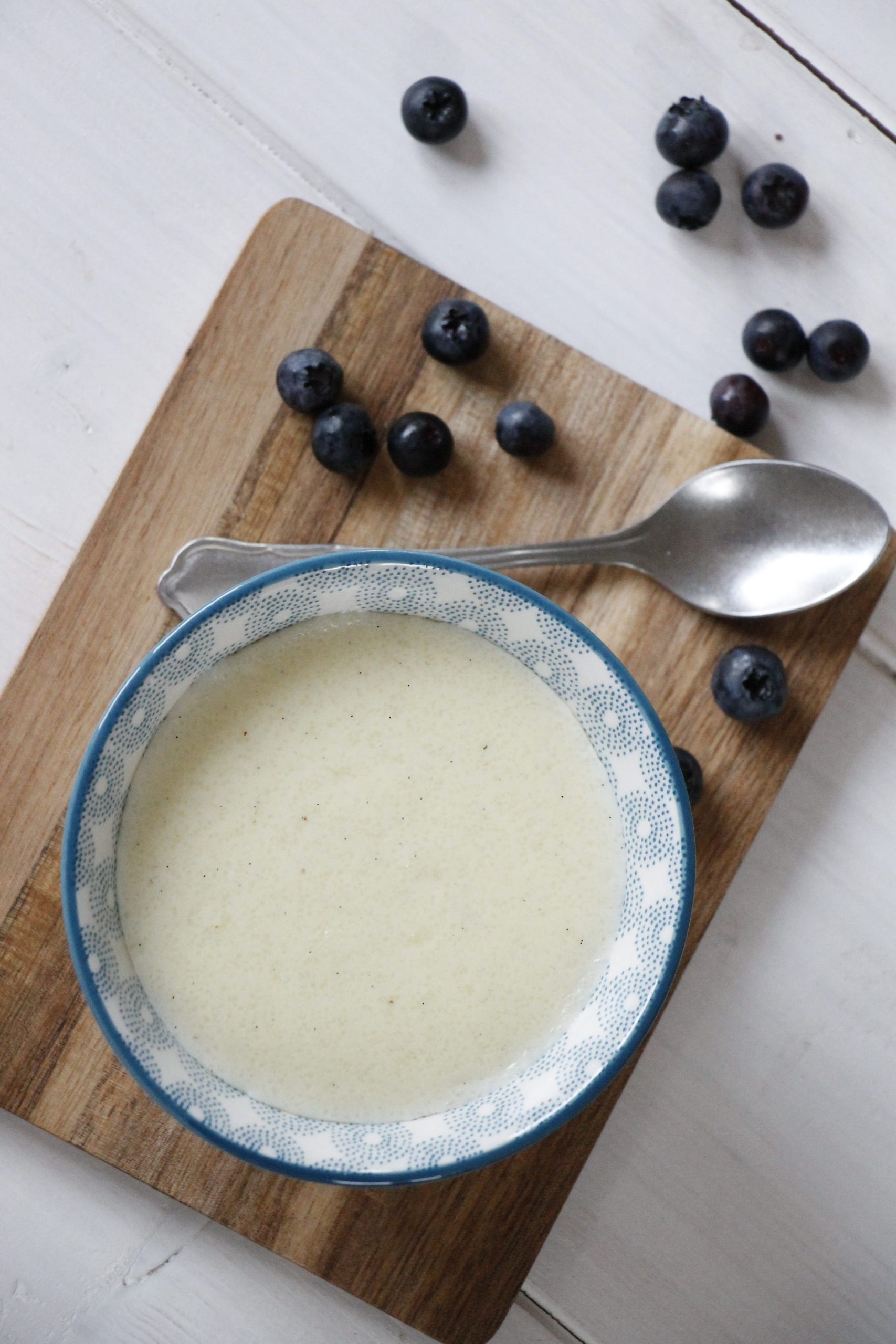 rezept für grießbrei mit hartweizengrieß