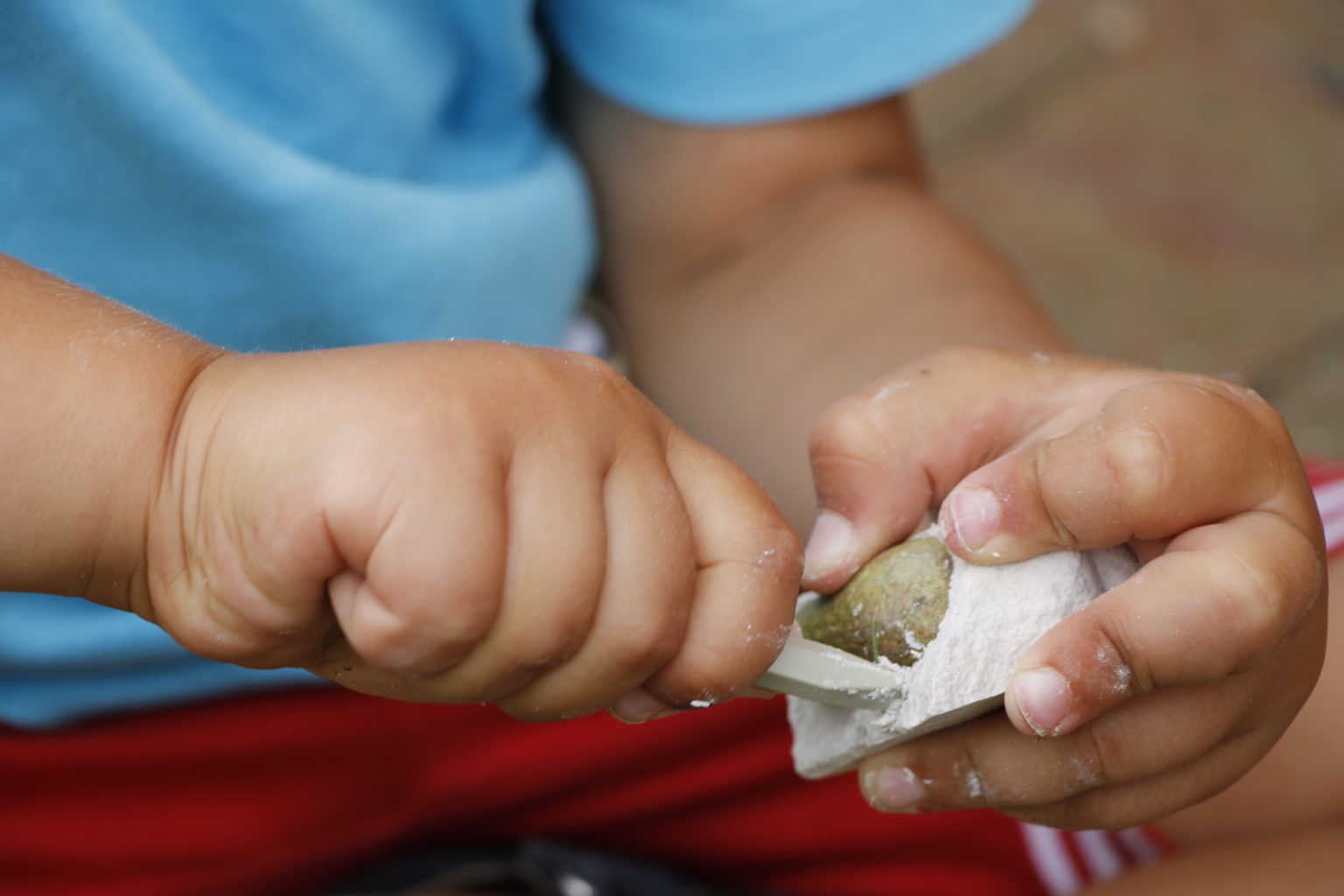 Idee Schatzsuche Kindergeburtstag