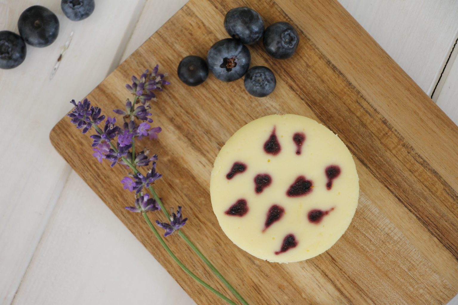 Anzeige: Käsekuchen-Muffins mit Heidelbeeren aus dem Efbe Gourmet-Chef ...