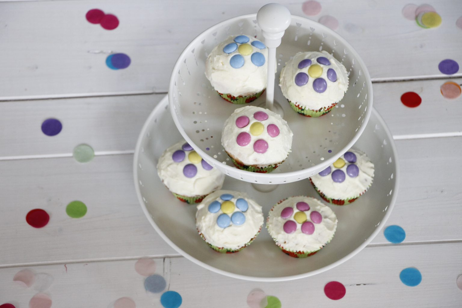 Pinata Muffins Rezept