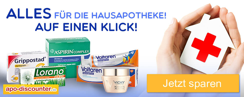 apo-discounter.de Hausapotheke