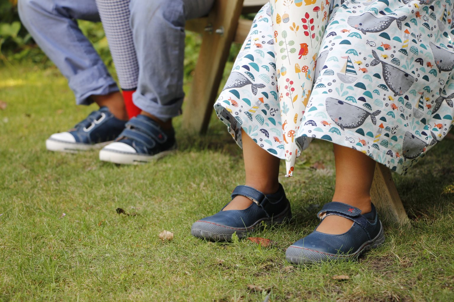 passende Schuhe zur Einschulung