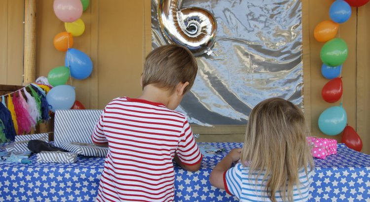 Kindergeburtstag feiern Ideen