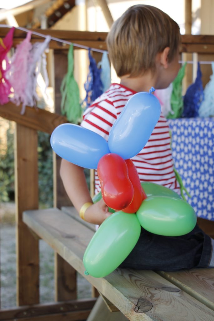 Kindergeburtstag schmücken