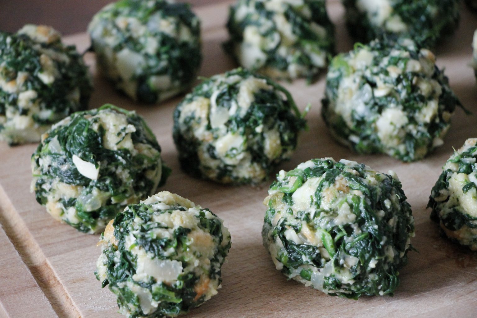 Tiroler Spinatknödel Rezept Bergader Bergbauern Käse