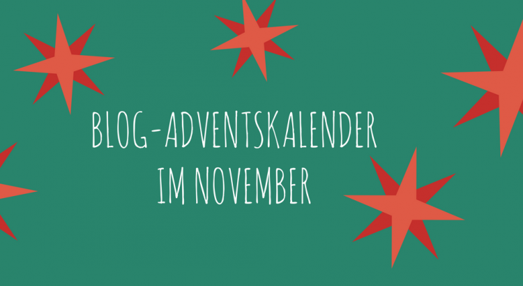 Blog-Adventskalender - Lavendelblog Vorab-Adventskalender