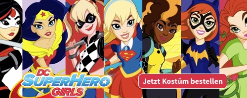 DC Super Hero Girls Visual