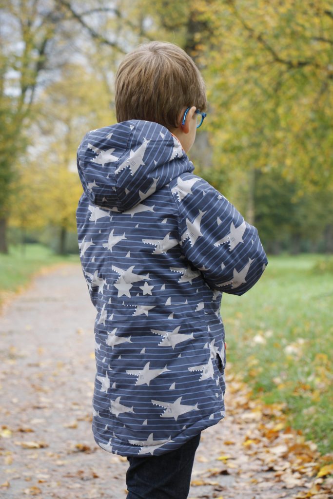 Frugi Winterjacke Hai