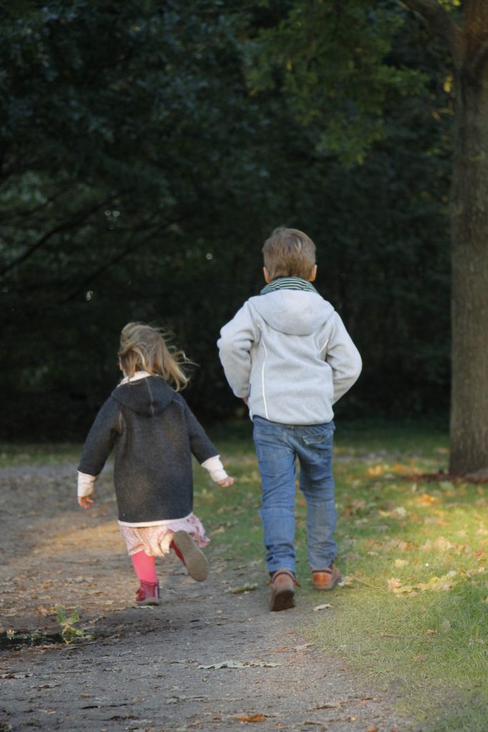 Herbstschuhe Kinder