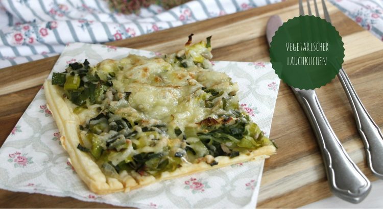 Lauchkuchen vegetarisch Rezept