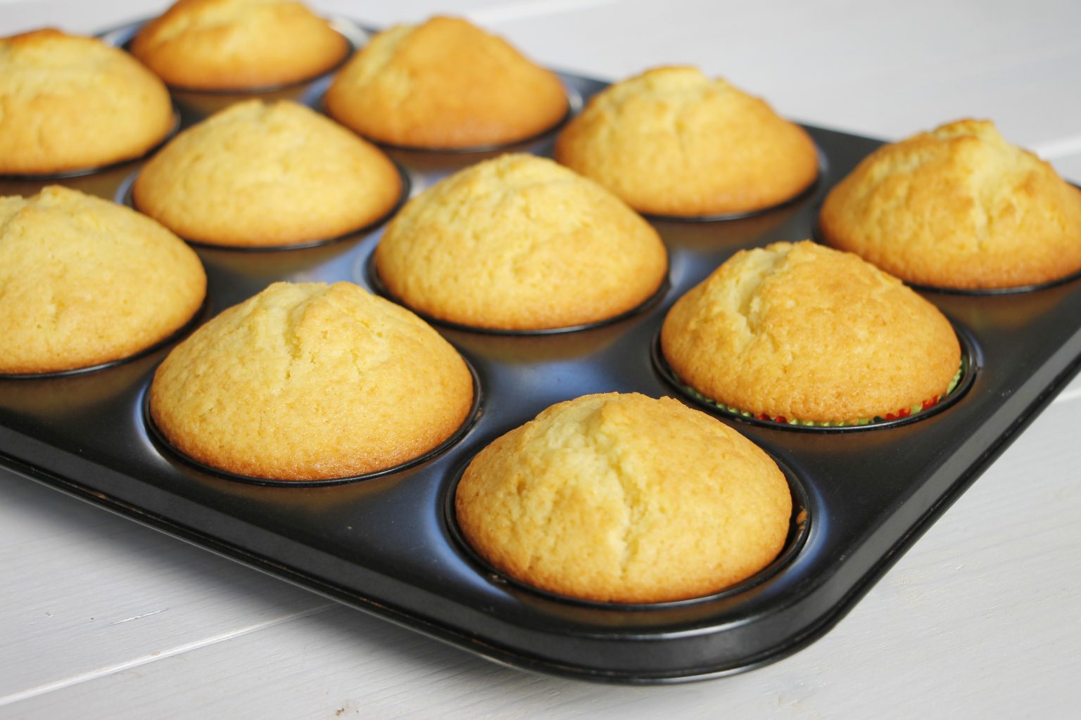 Zitronenmuffins Rezept