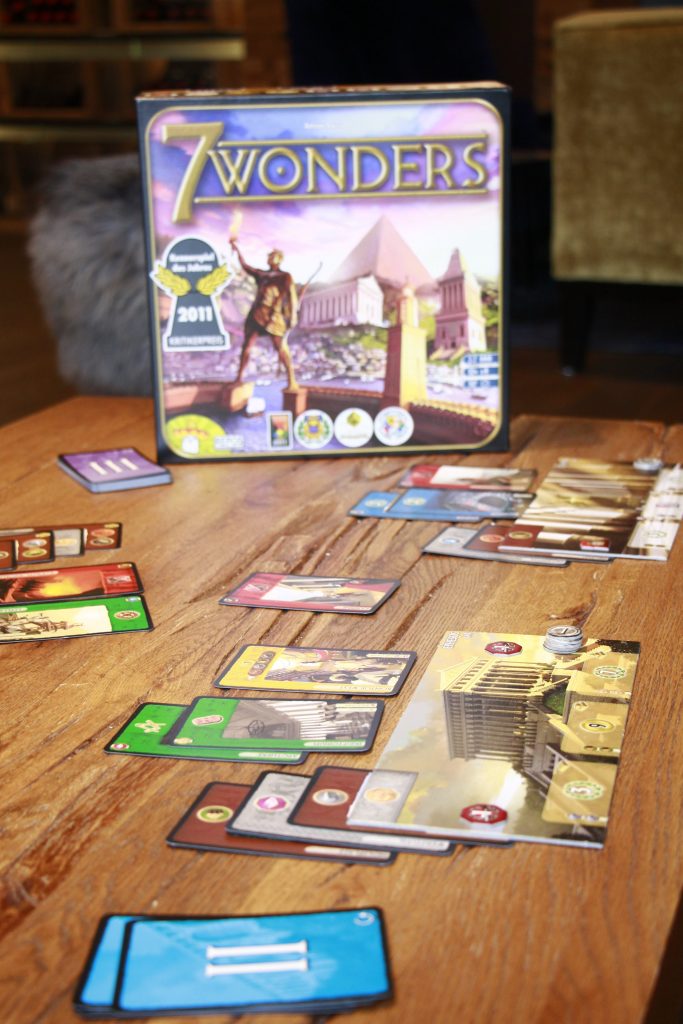 7 Wonders Asmodee Erfahrung