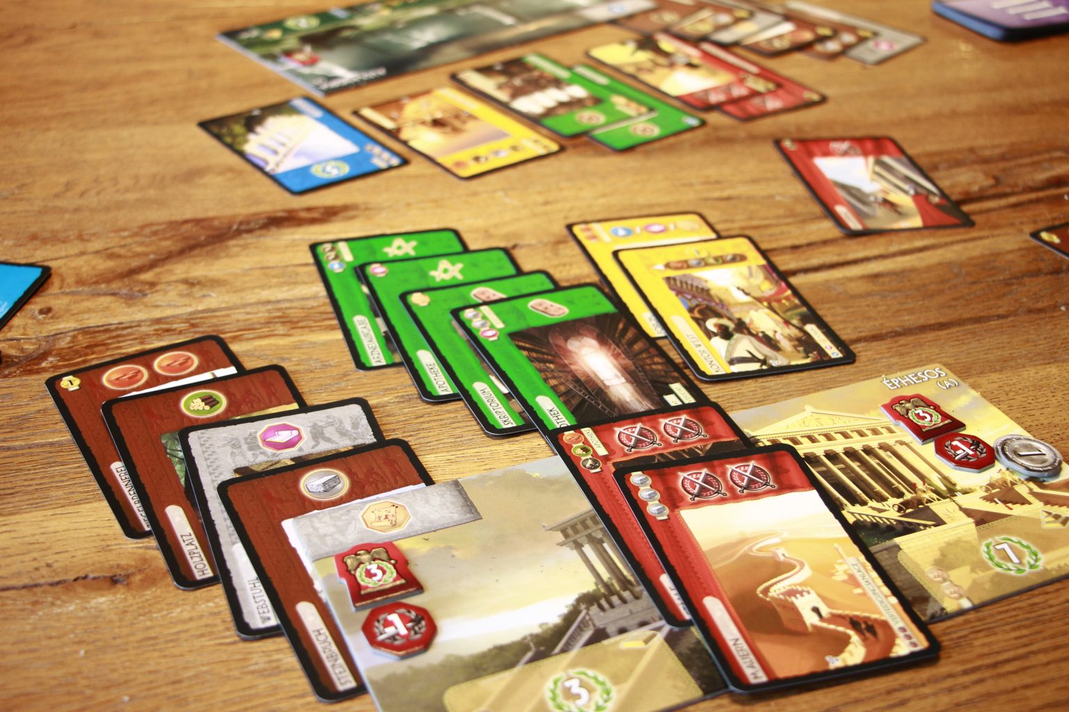 7 Wonders Asmodee Erfahrungen