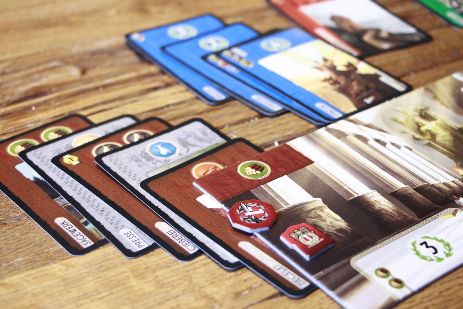 7 Wonders Asmodee Gesellschaftsspiel