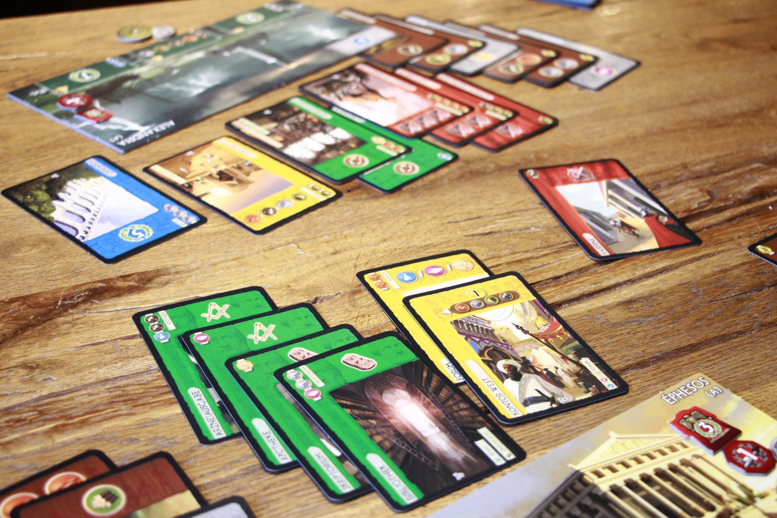 7 Wonders Asmodee Spiel