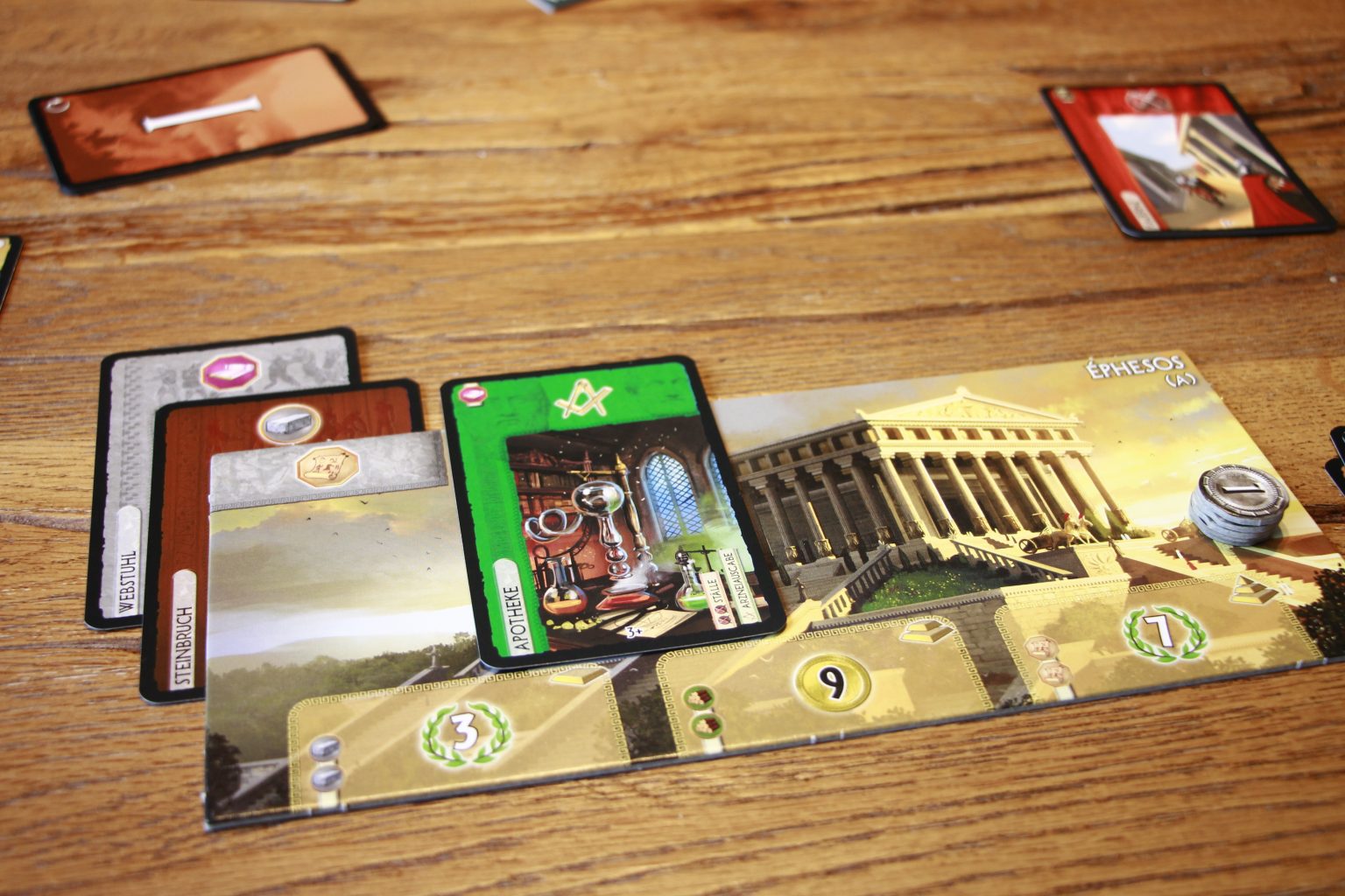 7 Wonders Asmodee Spiel ab 10 Jahren