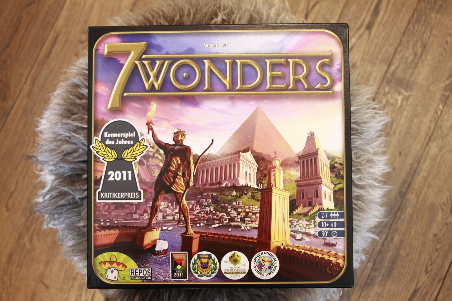 7 Wonders Asmodee Strategiespiel