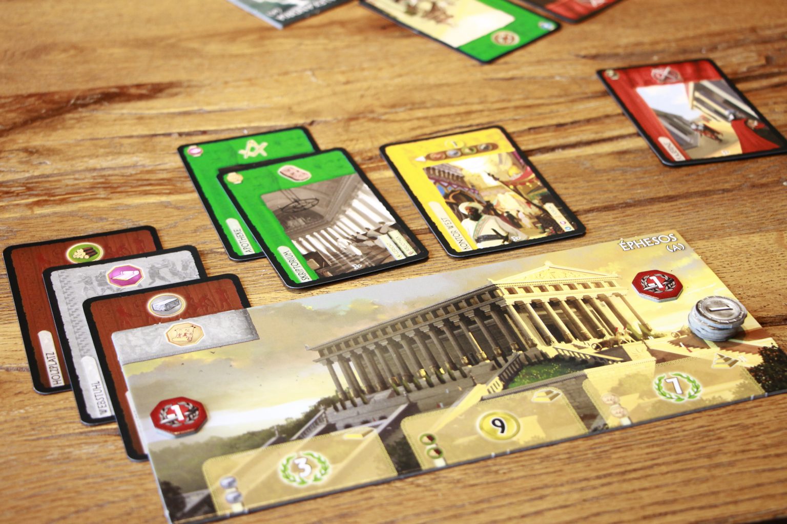 7 Wonders Asmodee Gesellschaftsspiel