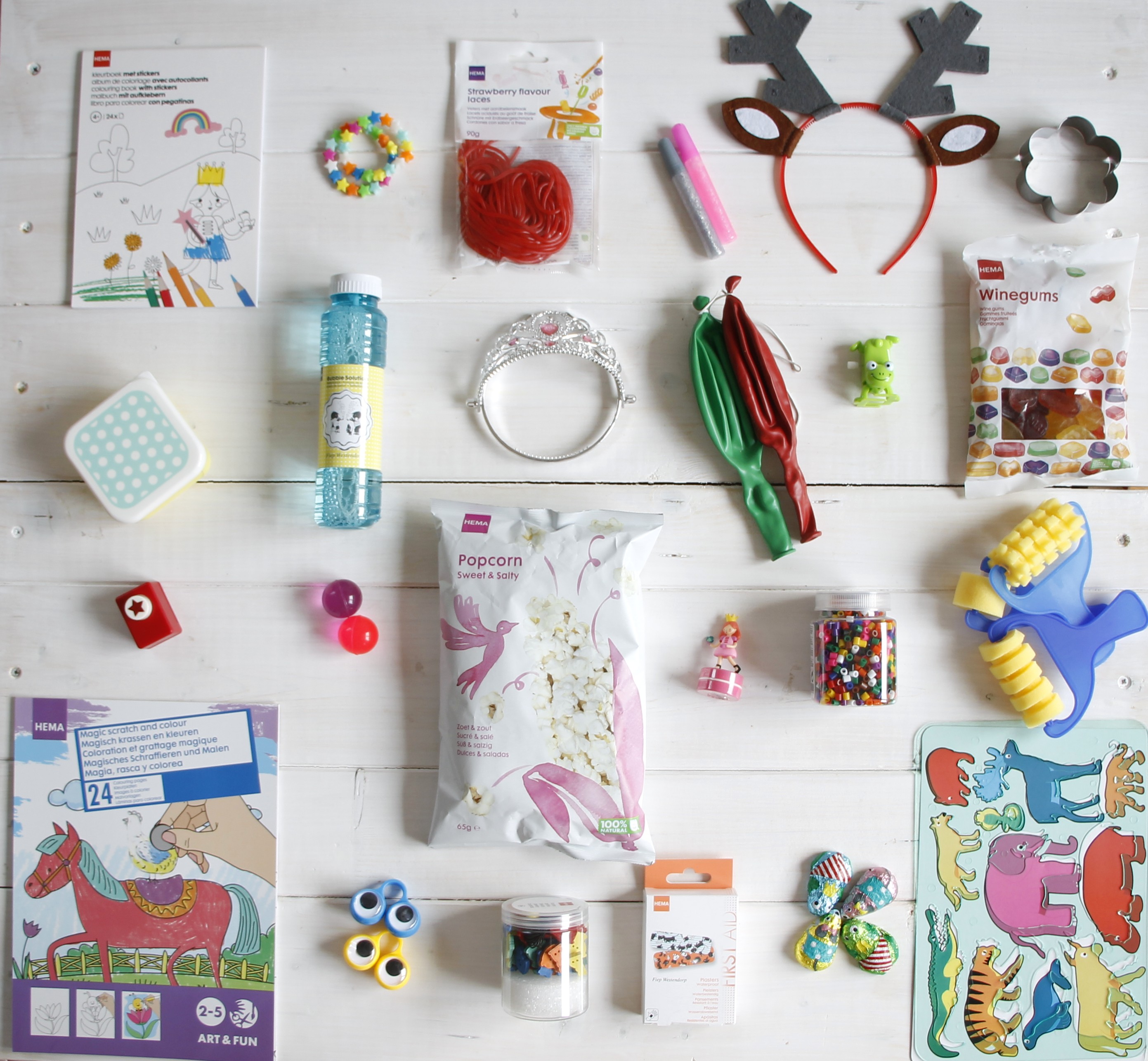Adventskalender befüllen Ideen Mädchen Lavendelblog