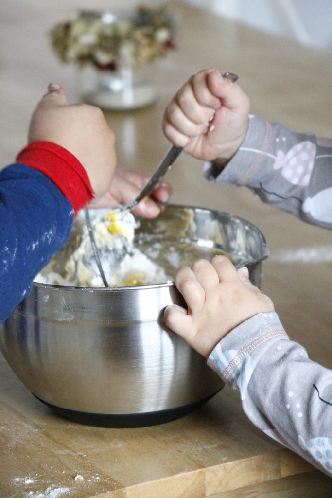 Backen mit Kindern Rezept