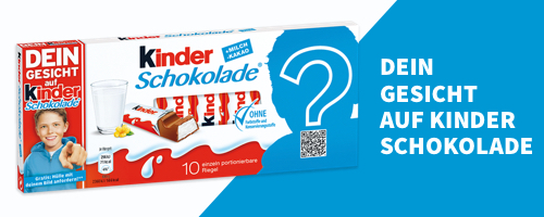 Visual kinder Schokolade