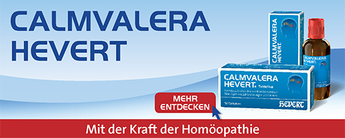 Calmvalera Hevert Banner