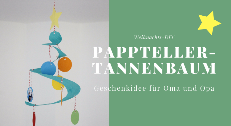 Geschenkidee Oma und Opa - Weihnachts-DIY