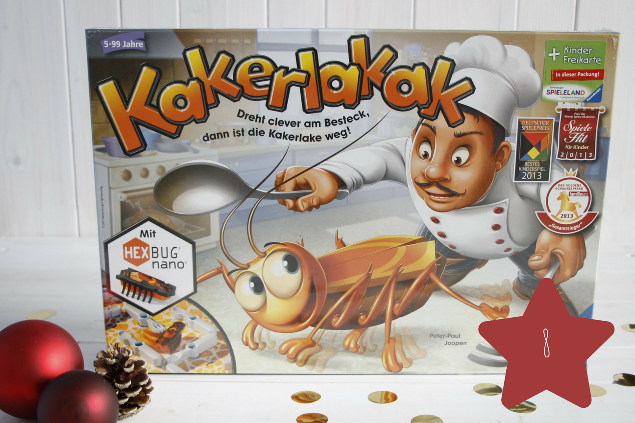 Gesellschaftsspiel Weihnachtsgeschenk Kinder