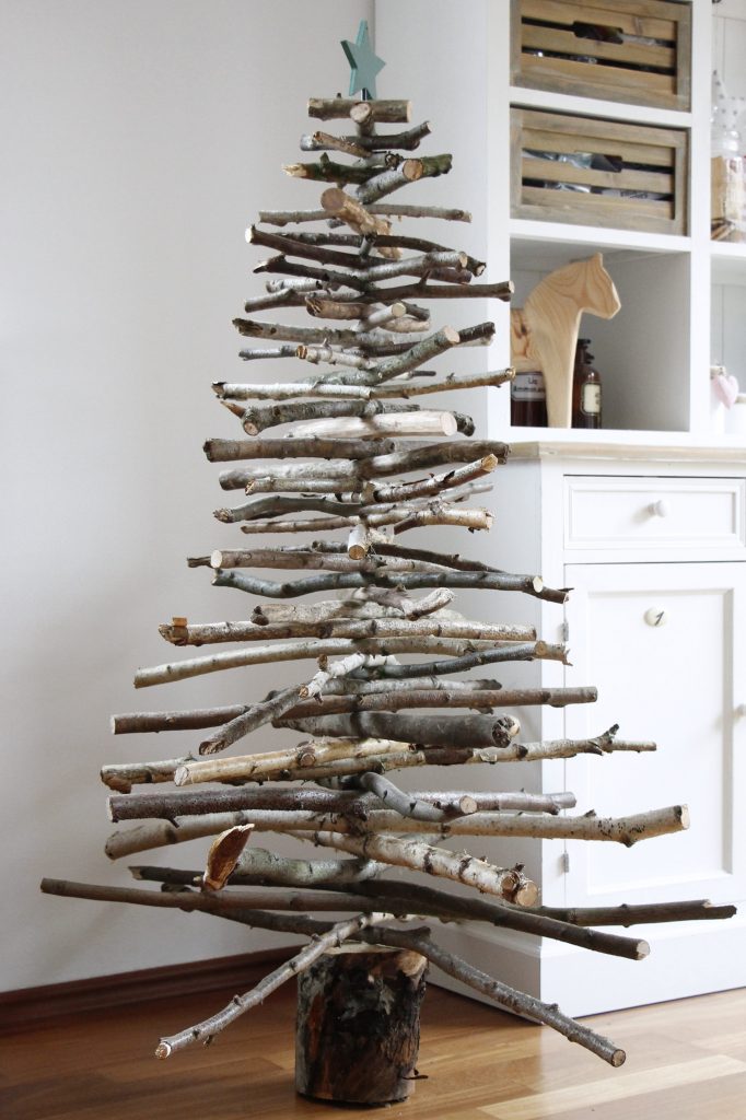 Holz Weihnachtsbaum DIY