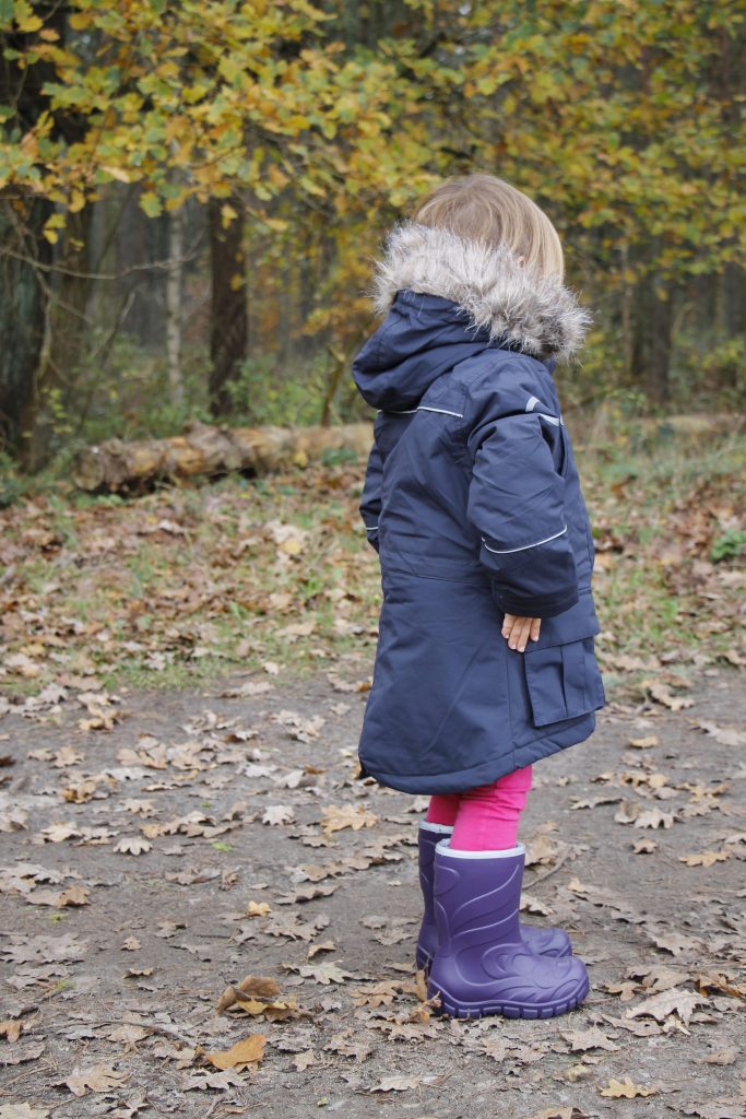 Kinder Winterjacke Mikkline