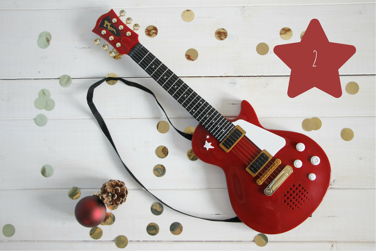 Kindergitarre Geschenkidee Weihnachten Kinder