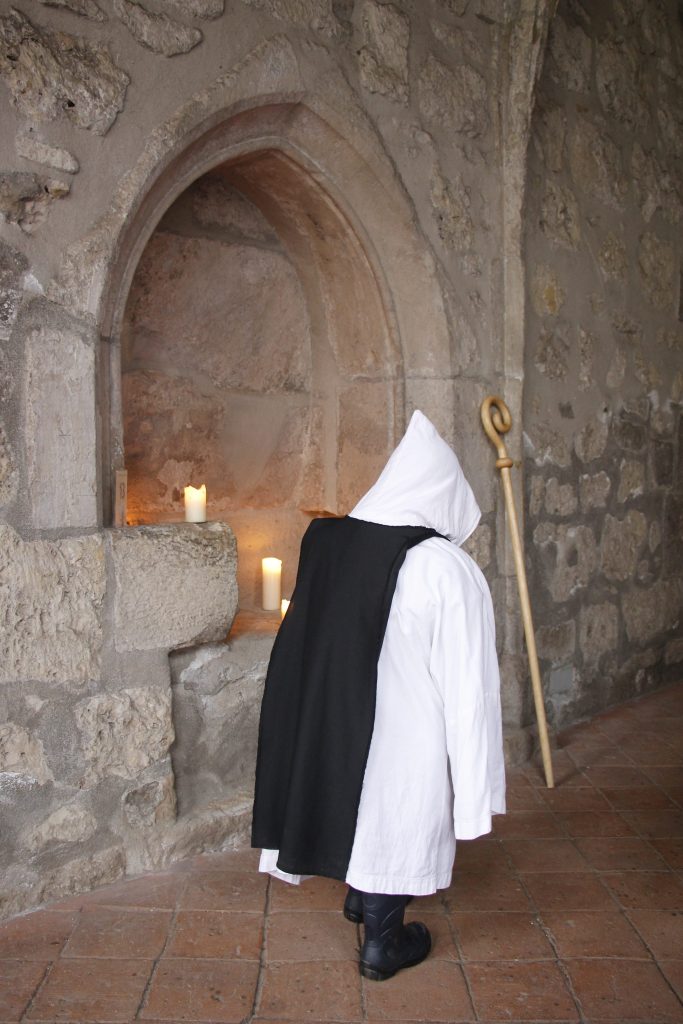 Kleine Mönche auf Zeit Kloster Walkenried