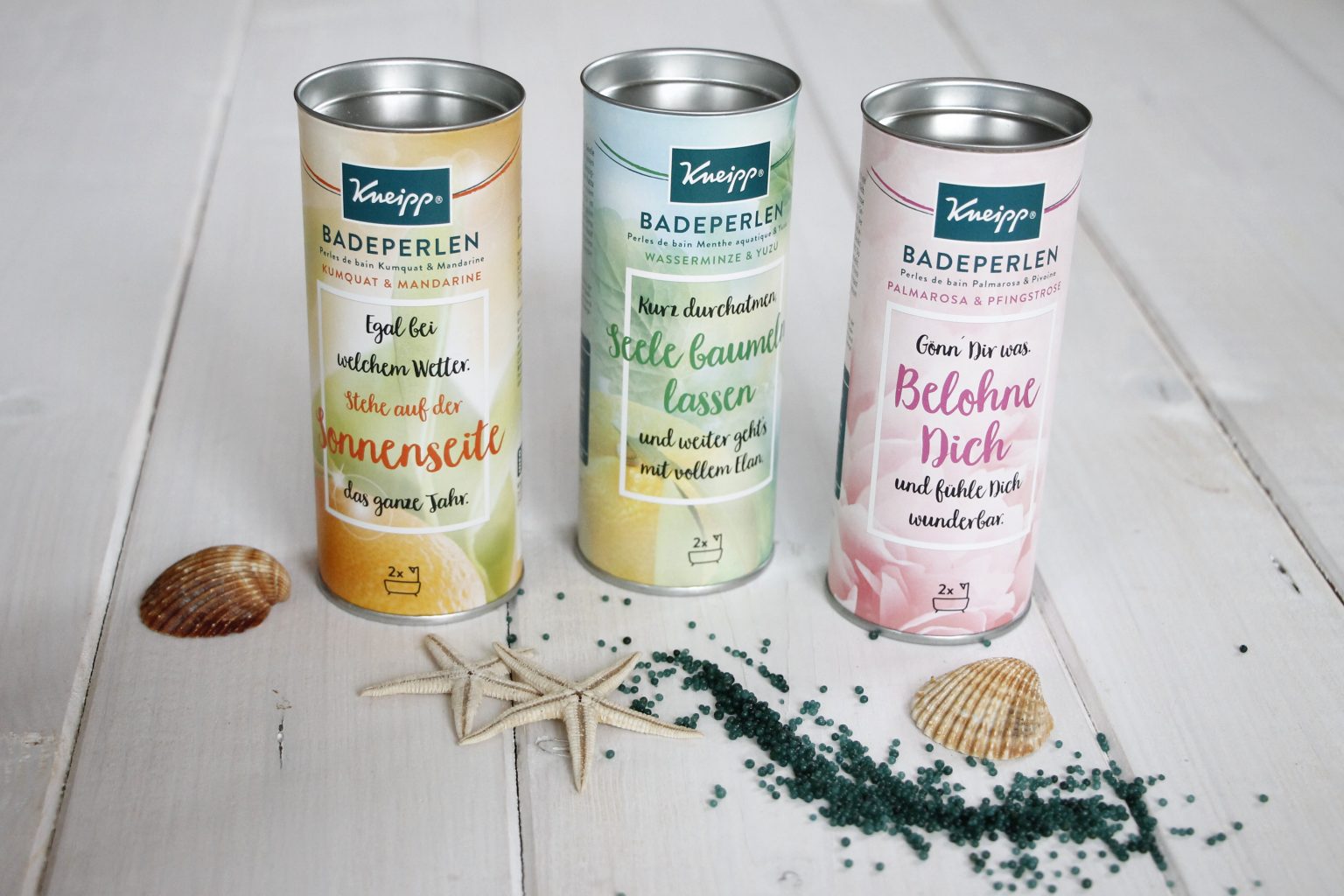 Kneipp Badeperlen Gewinnspiel