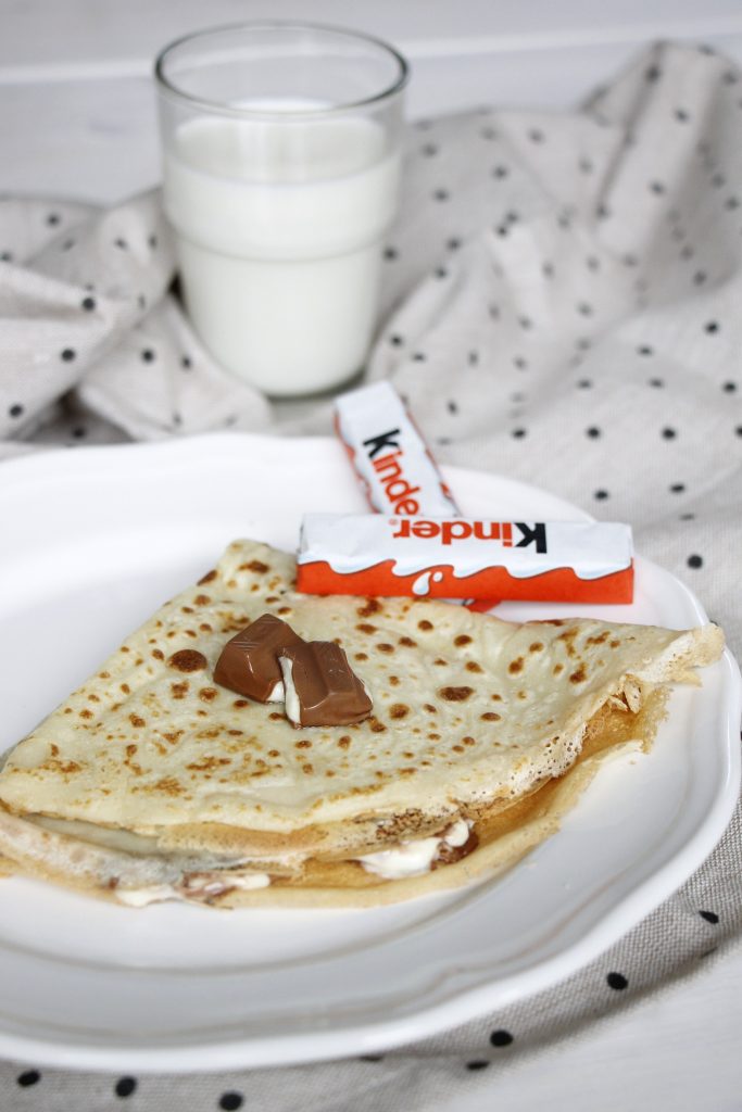 Rezept Crepes mit Kinderschokolade