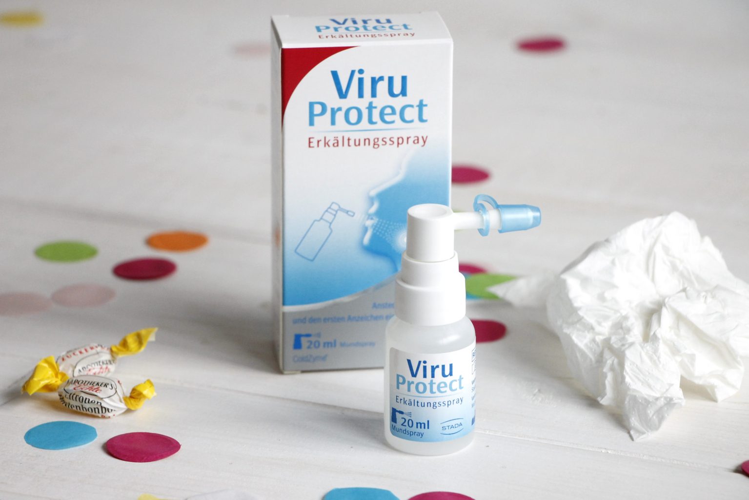 Schutz vor Erkältung Tipps - ViruProtect
