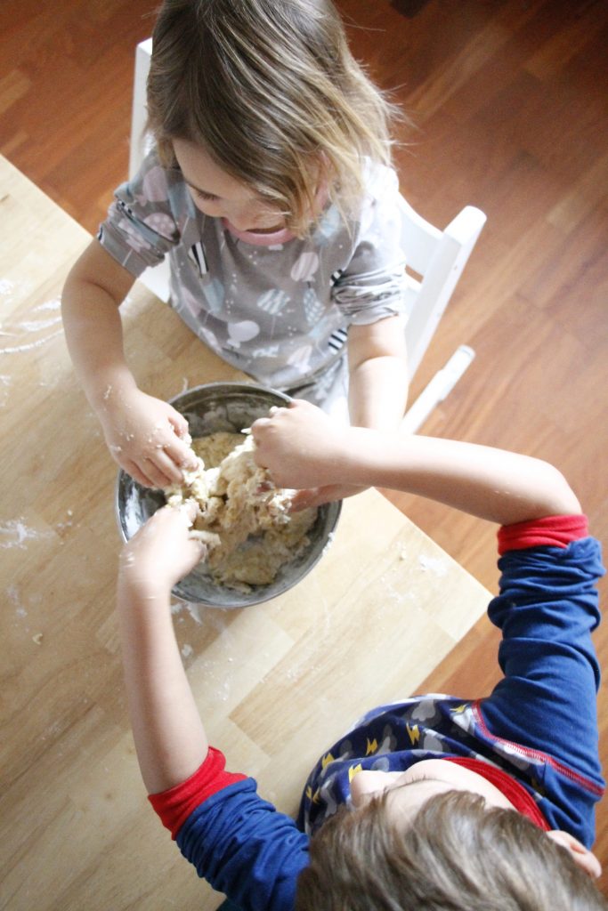 Weckmänner Rezept