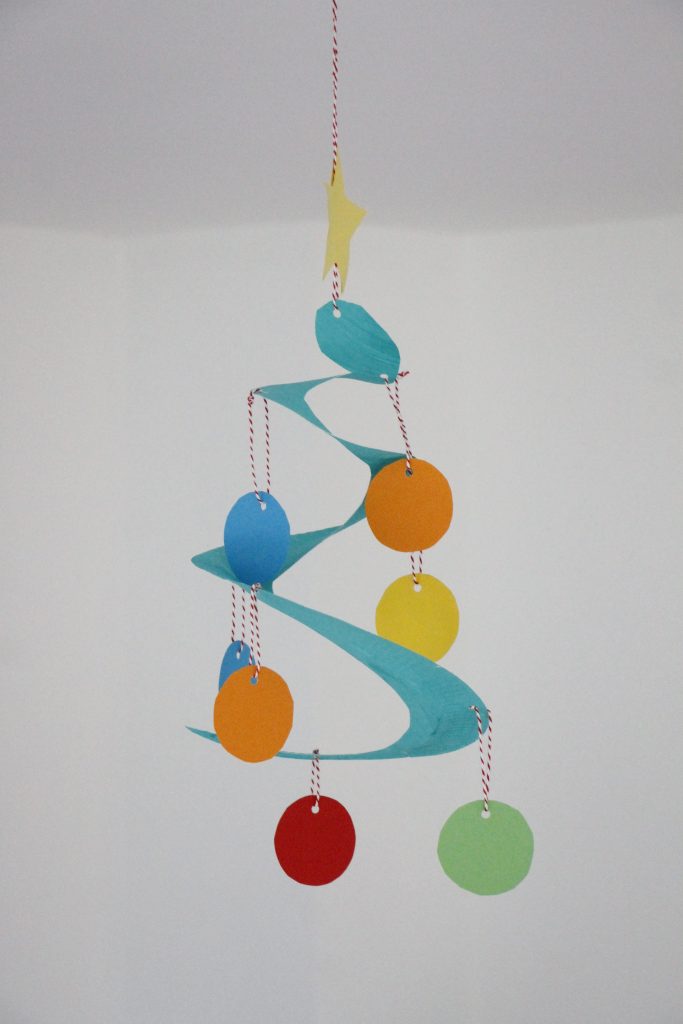 Bastelidee Fur Weihnachten Pappteller Tannenbaum Lavendelblog