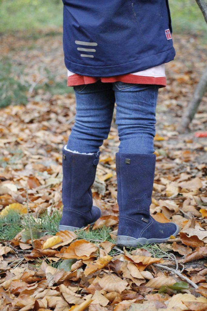 Winterschuhe Mädchen schlicht